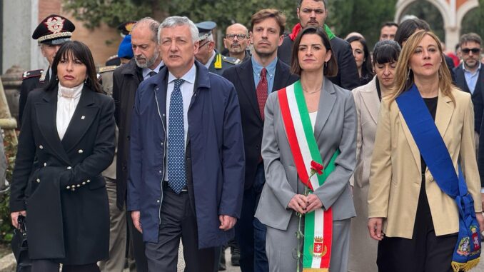 25 Aprile 2025: Tommaso Bori ricorda i partigiani, veri patrioti