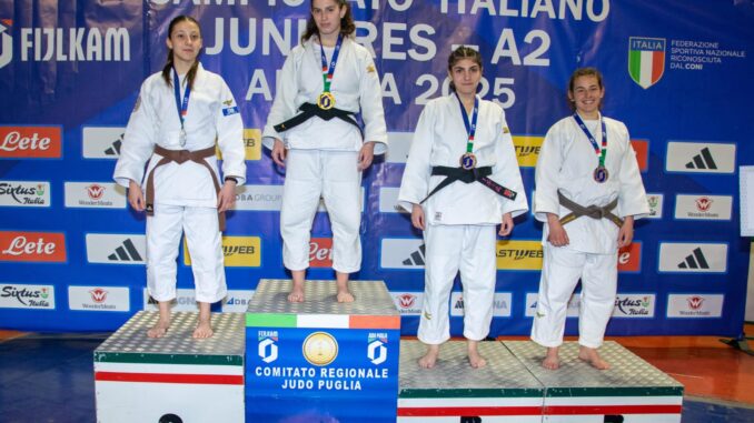 Isabella Massoli vince le Finali A2 Junior nei -52 kg