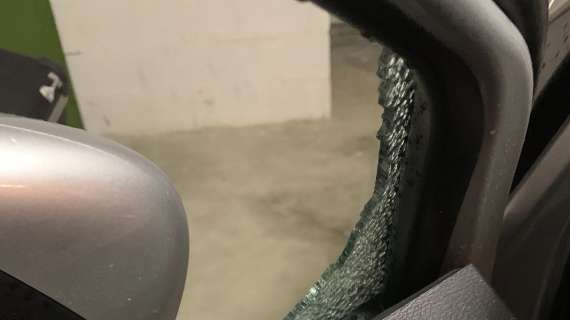 Auto danneggiata durante corsa: disavventura a Perugia