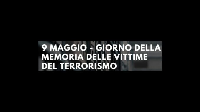 “Giorno della memoria delle vittime del terrorismo” - incontro con studenti