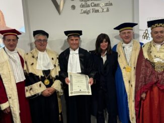 Brunello Cucinelli riceve dottorato honoris causa in Architettura