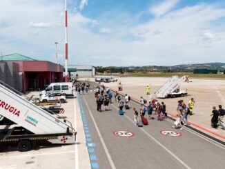 Perugia-Bergamo, volo flop da oltre un milione di euro