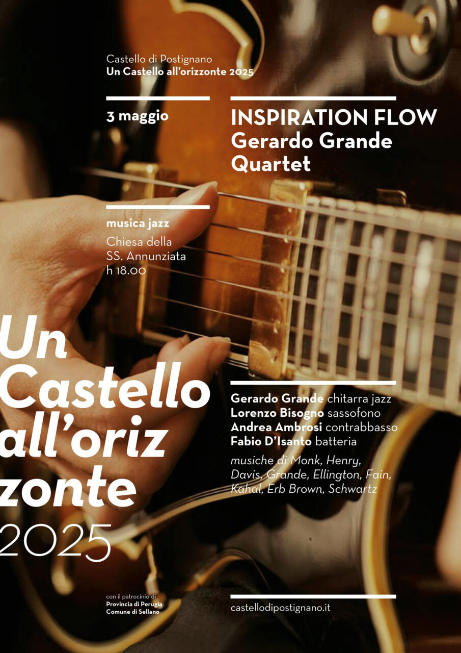 Gerardo Grande Quartet in"Inspiration Flow" a Postignano
