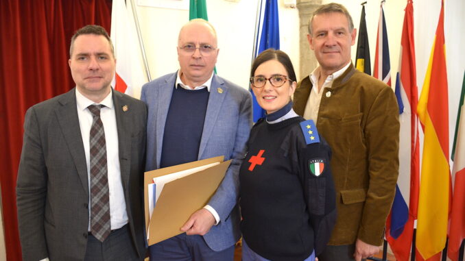 Croce Rossa Perugia: 140 anni di impegno umanitario