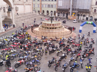 Rally dell’Umbria 2025, via da Perugia nel segno dell’arte