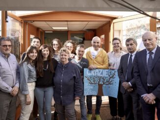 Donazione Cucinelli al centro Baobab di Neuropsichiatria