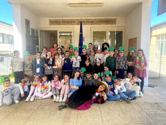 La magia di Nicoletta Tarli con la trilogia "Fàntasia" ha catturato anche i bambini di Castiglione del Lago