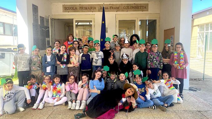 La magia di Nicoletta Tarli con la trilogia "Fàntasia" ha catturato anche i bambini di Castiglione del Lago