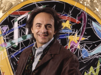 "Florilegio" di Ugo Nespolo in mostra a Ponte San Giovanni