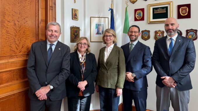 Umbria, FdI-Fi-Lega incontrano sottosegretari Mef: “40 mln payback in bilancio, stop manovra”