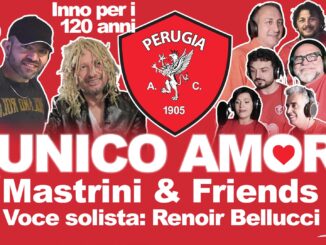 120° Anniversario di Perugia Calcio, inno di Maurizio Mastrini