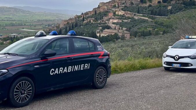 Arrestato a Trevi per violazione divieto di avvicinamento