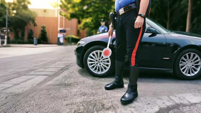 Fermato con cocaina a San Sisto, arrestato un 26enne