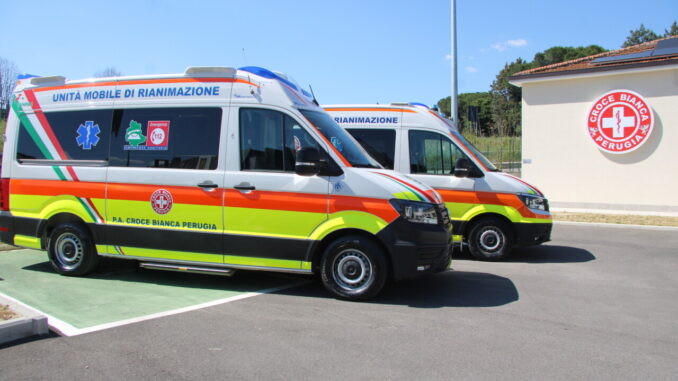 Nuova sede operativa per Croce Bianca a Ponte S. Giovanni