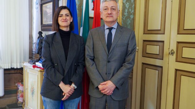 Perugia, incontro tra Ferdinandi e il prefetto Zito