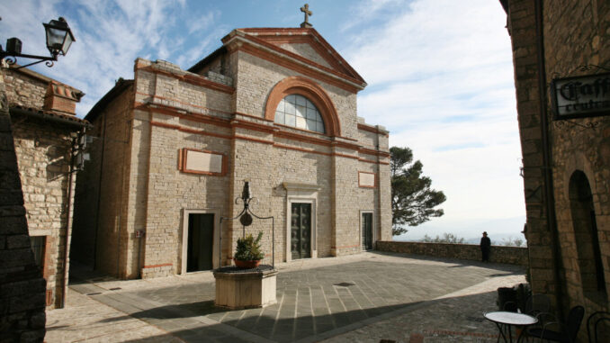 Riapre al culto, la Chiesa dei Santi Filippo e Giacomo di Monte Castello di Vibio
