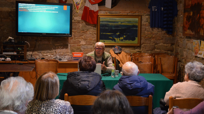 La Famiglia Perugina Dialoga con il Prof. Giorgio Fanò Illic
