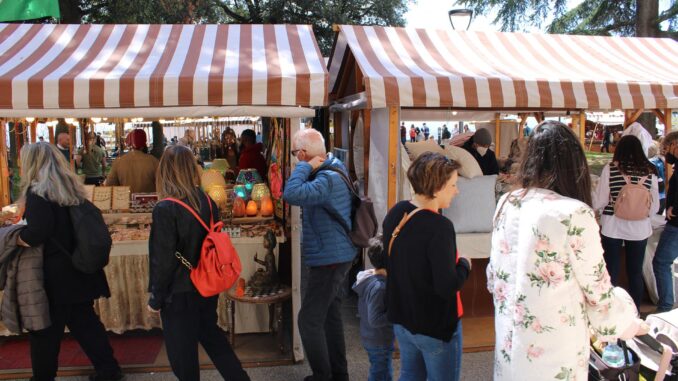 Grande Fiera di Pasqua a Perugia dal 18 al 21 aprile