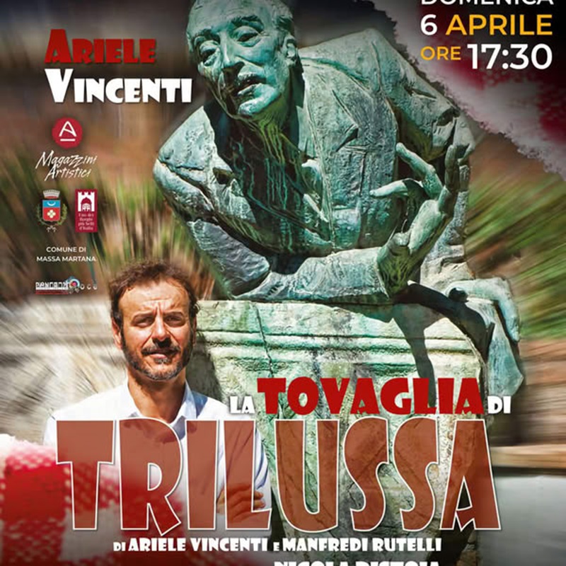 A Massa Martana Ariele Vincenti racconta Trilussa