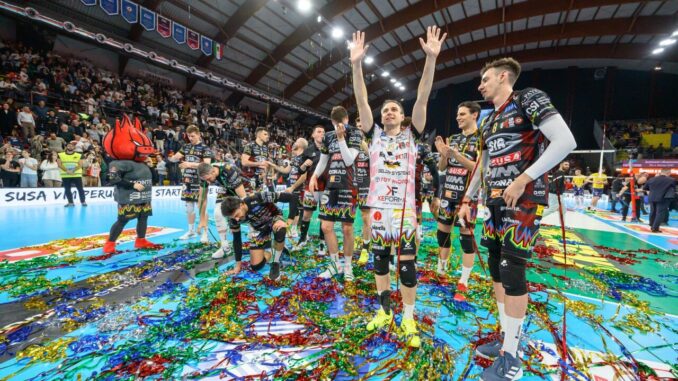 Sir Susa Vim Perugia, en plein di qualificazioni ai Play Off