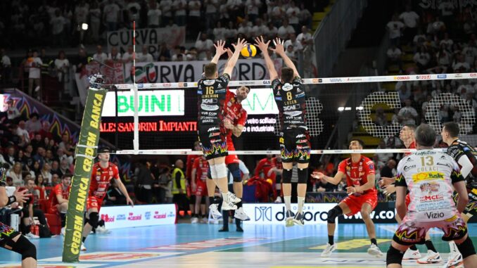 Perugia Prepara la Trasferta per Gara 2 con Civitanova