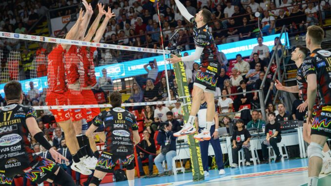 Civitanova-Perugia, domani Gara 2 al Forum alle ore 18