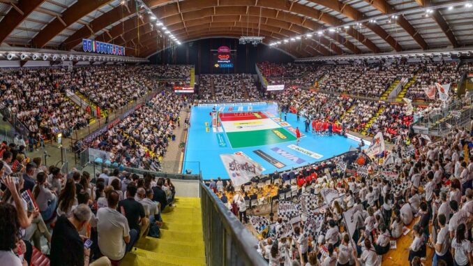 Sir Susa Vim Perugia si gioca l’accesso alla finale
