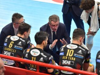 Perugia punta al terzo posto e alla Champions League