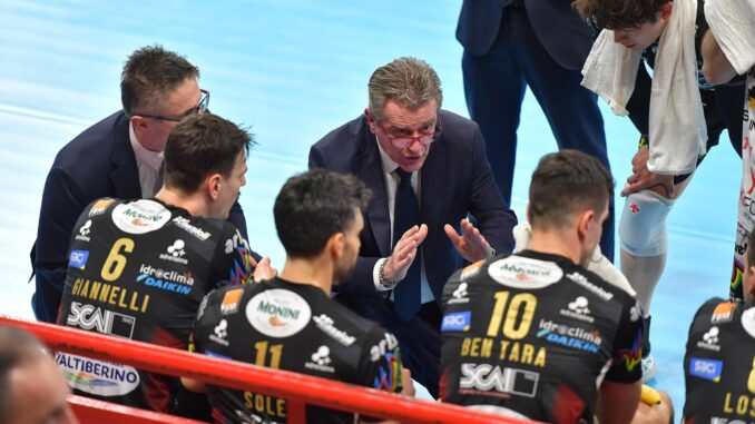 Perugia punta al terzo posto e alla Champions League