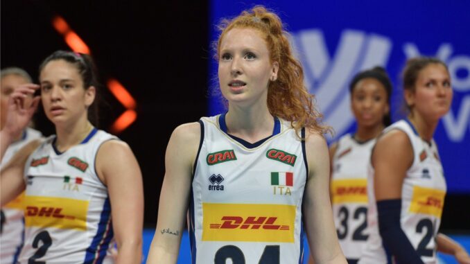 Alessia Mazzaro rinforza il centro della Bartoccini Perugia