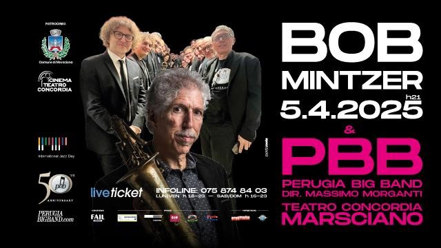 Bob Mintzer special guest con la Perugia Big Band a Marsciano