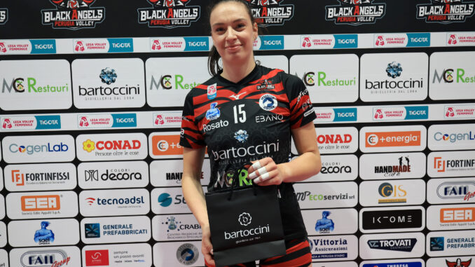 Nemeth lascia Bartoccini Perugia dopo una stagione da star
