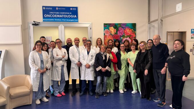 Nuova sala d'attesa inaugurata all'Oncoematologia di Terni