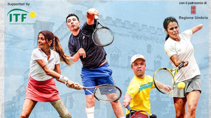 I talenti del Para Standing Tennis di scena allo Junior Perugia
