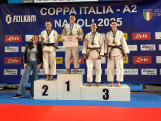 Due medaglie nazionali per il Sakura Judo a Napoli