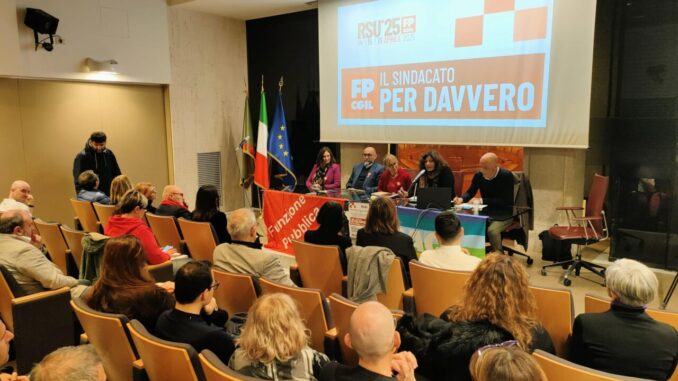 Elezioni RSU pubblico impiego in Umbria, 500 candidati Fp Cgil