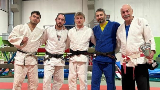 Sakura Judo, valanga di medaglie in vista di Napoli