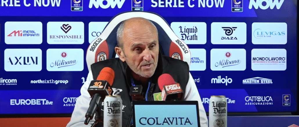 Perugia fuori dai playoff, analisi amara del tecnico Cangelosi