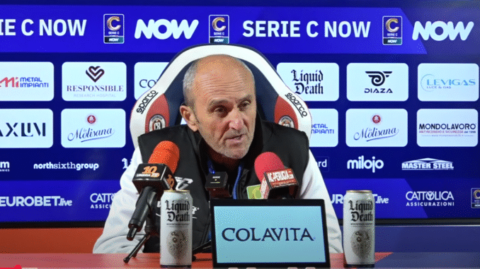 Perugia fuori dai playoff, analisi amara del tecnico Cangelosi