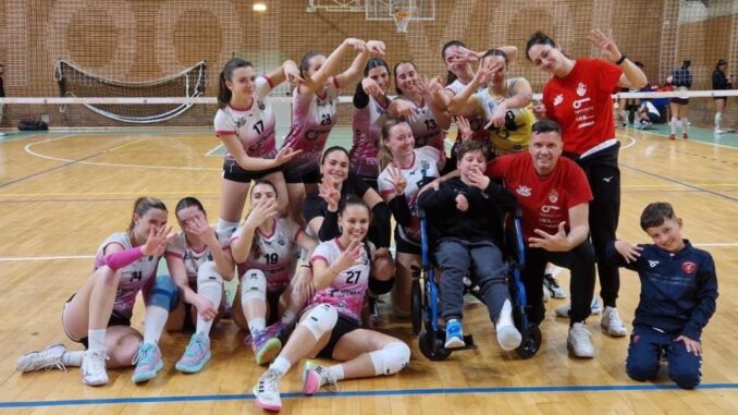 School Volley Perugia vince il golden set e accede ai quarti