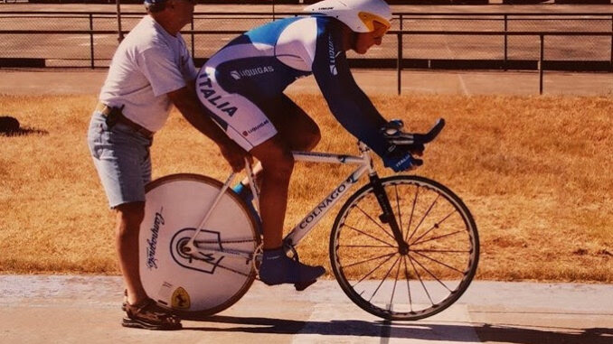 Morto Franco Gagliardoni, grande amante della bicicletta