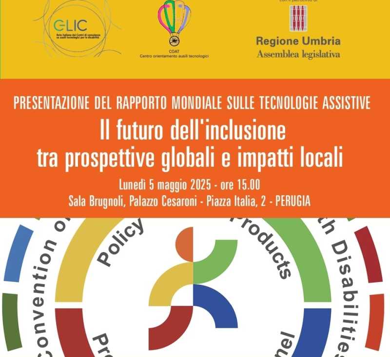 Convegno sulle tecnologie assistive per persone con disabilità