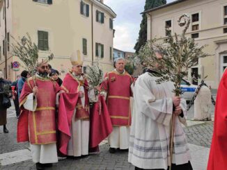 Terni, in Cattedrale celebrazione della Domenica delle Palme