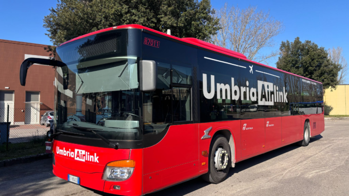 Busitalia Amplia Offerta Umbria Airlink con Nuovi Orari