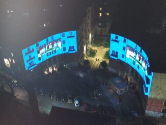 Ultimo atto per VideoScience, scienza in videomapping