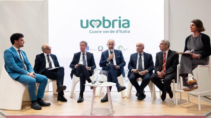 Distretto del Vino Umbro: primi sviluppi presentati a Verona