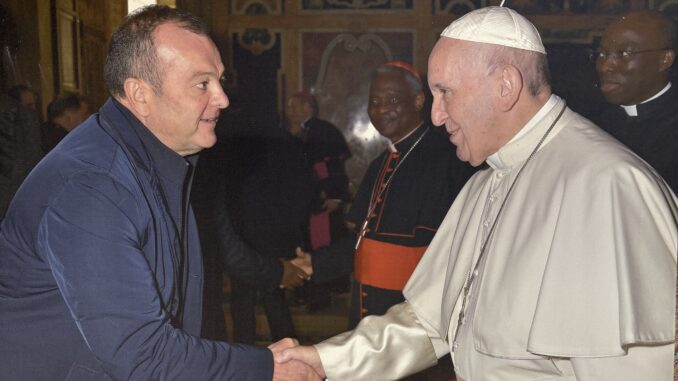 Comunità Incontro profondamente addolorata per la morte di Papa Francesco