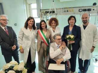 Matrimonio in ospedale: Alessandro e Maria Grazia sposi