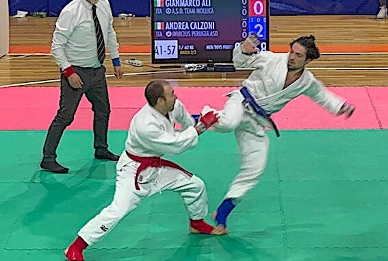 Andrea Calzoni riconfermato Campione Italiano di Ju-Jitsu