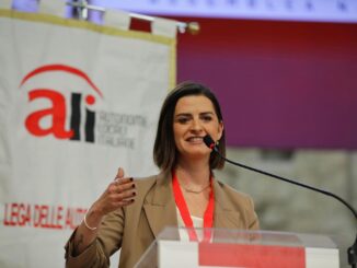Apertura Assemblea Ali, intervento della sindaca Ferdinandi